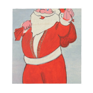 Kurdish Santa Notepad