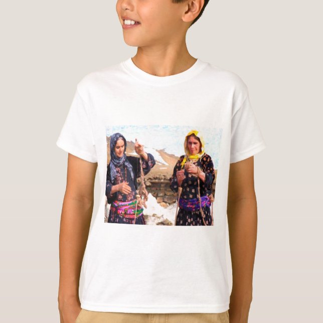 Kurdish Women - Kurdish Gift Items for Kurdistan T-Shirt (Front)