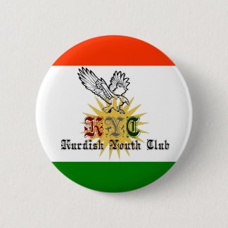 Kurdish Youth Club 6 Cm Round Badge