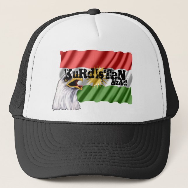 KuRdIsTaN  AzAd CaP (Front)