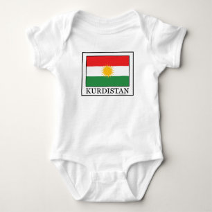 Kurdistan Baby Bodysuit