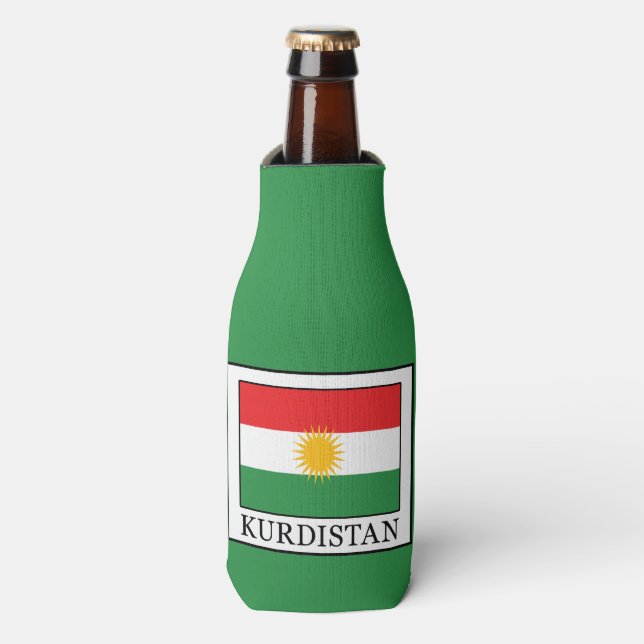 Kurdistan Bottle Cooler (Bottle Front)