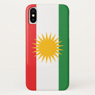 kurdistan iPhone x case