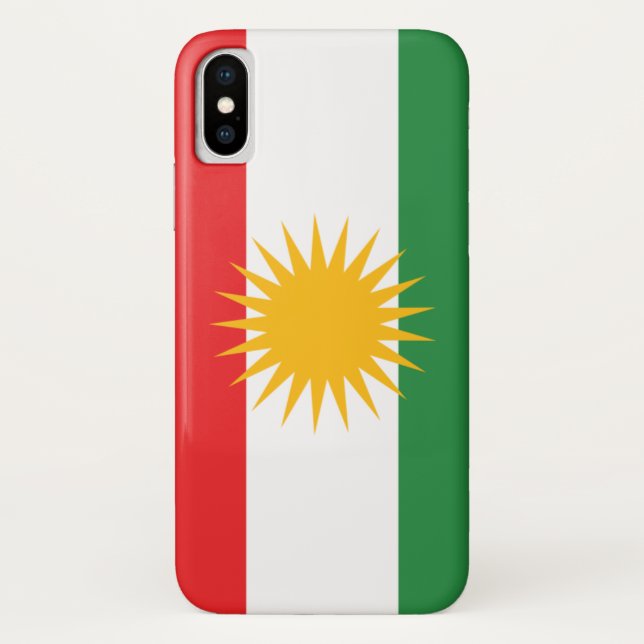 kurdistan Case-Mate iPhone case (Back)
