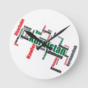 Kurdistan City Clock