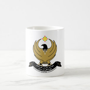 Kurdistan Coat of Arms Coffee Mug