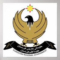 Kurdistan Coat of Arms