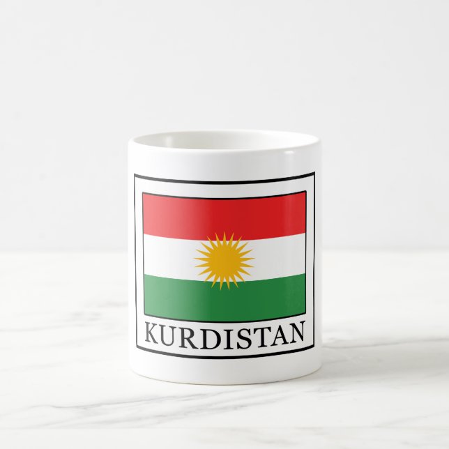 Kurdistan Coffee Mug (Center)