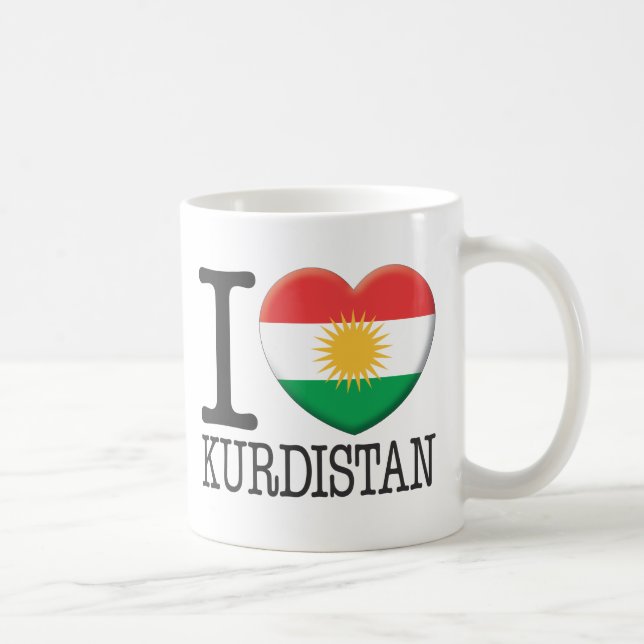 Kurdistan Coffee Mug (Right)