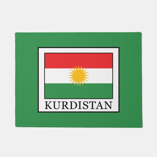 Kurdistan Doormat (Front)