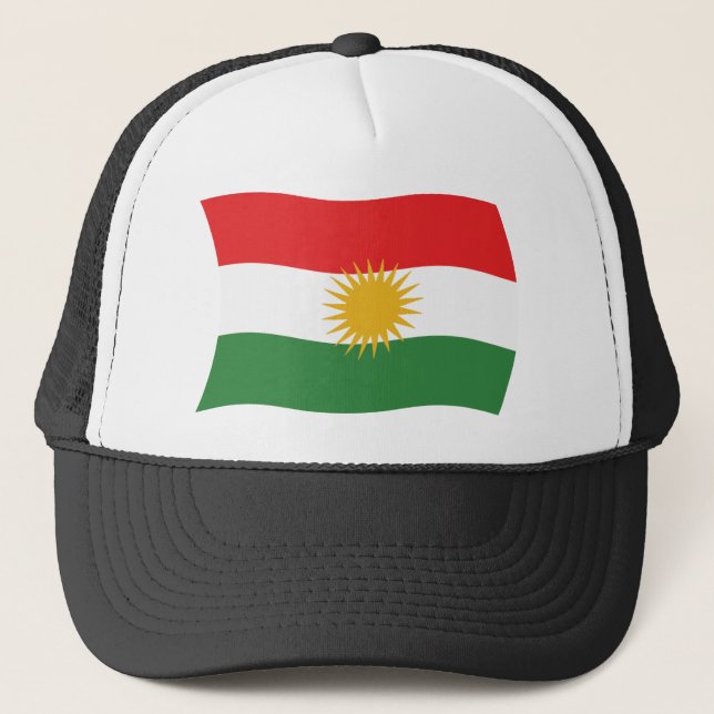 Kurdistan Flag Hat (Front)