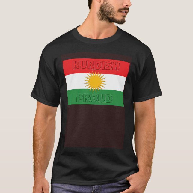 Kurdistan Flag Kurdi Flag for Newroz T-Shirt (Front)