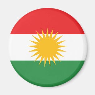 Kurdistan Flag Magnet