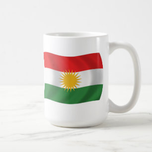 Kurdistan Flag Mug