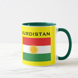 Kurdistan* Flag Mug
