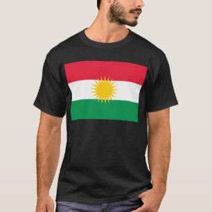 Kurdistan Flag T-Shirt