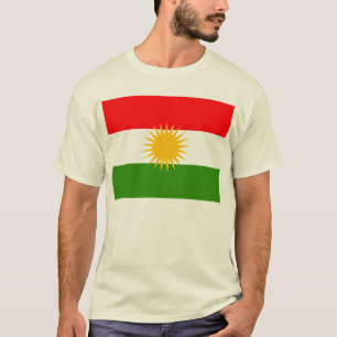 Kurdistan Flag T-Shirt