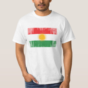 Kurdistan Flag T-Shirt