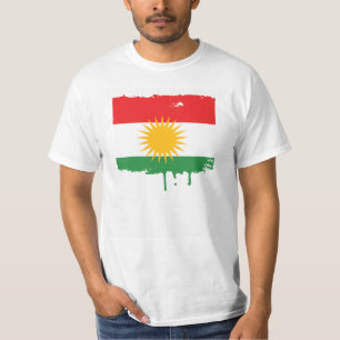 Kurdistan Flag T-Shirt