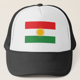 Kurdistan Flag Trucker Hat