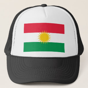 Kurdistan Flag Trucker Hat