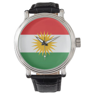 Kurdistan Flag Watch