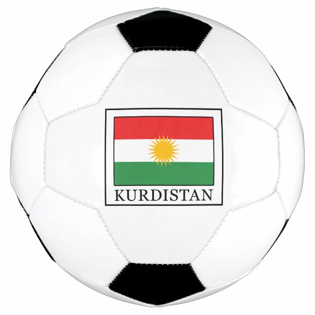 Kurdistan Football (Front)
