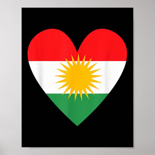 Kurdistan Gift Kurd Her Biji Newroz Kurdish Rojava Poster (Front)