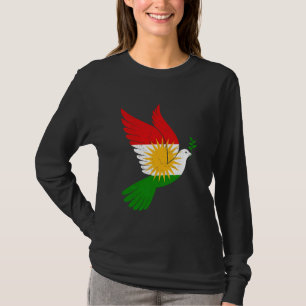 Kurdistan Gift Kurd Her Biji Newroz Kurdish Rojava T-Shirt