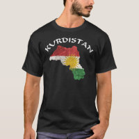 Kurdistan gift Kurds flag Classic T-Shirt
