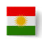 Kurdistan High quality Flag