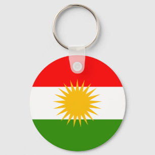 Kurdistan High quality Flag Key Ring