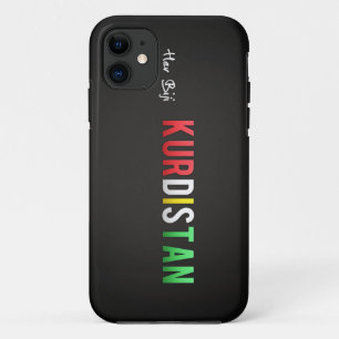 Kurdistan - I phone 5 iPhone 11 Case