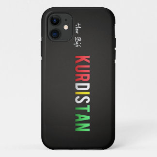 Kurdistan - I phone 5 iPhone 11 Case
