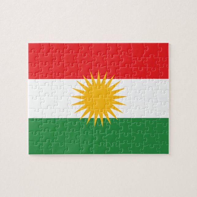 kurdistan jigsaw puzzle (Horizontal)