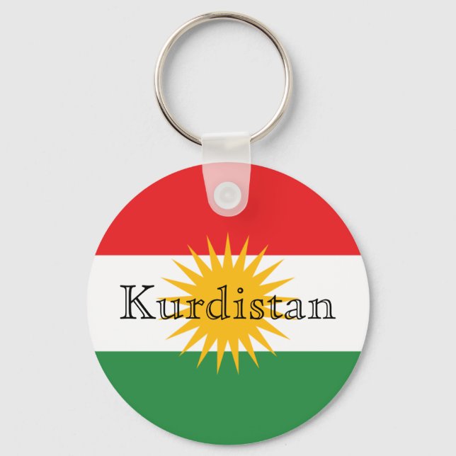 kurdistan key ring (Front)
