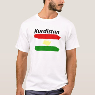 Kurdistan Kurdistan flag T-Shirt