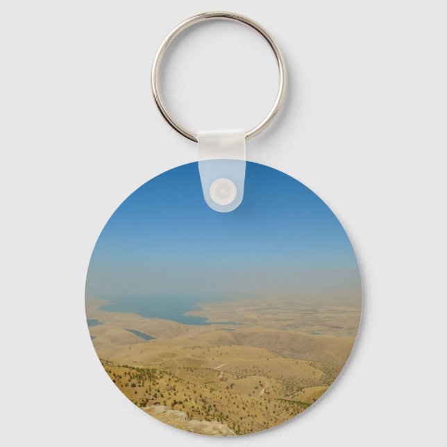Kurdistan, Lake  Dukan Key Ring (Front)