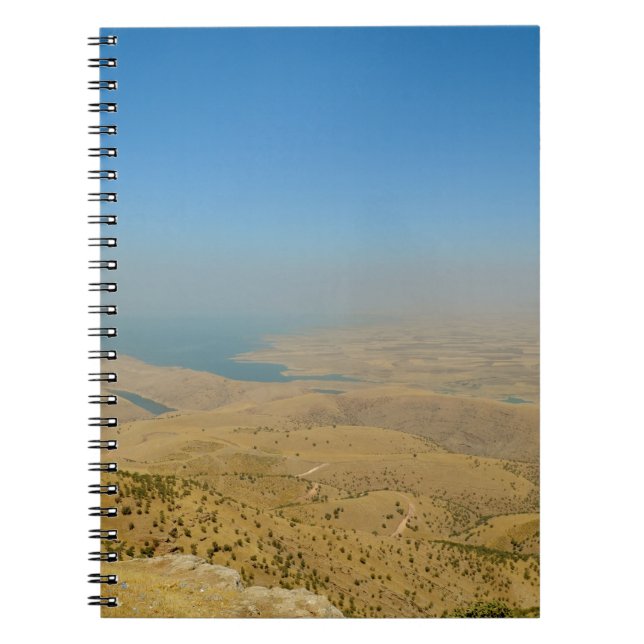 Kurdistan, Lake  Dukan Notebook (Front)