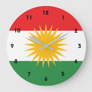 kurdistan large clock