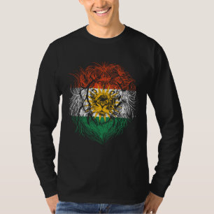 Kurdistan Lion Head Kurdish 6 T-Shirt