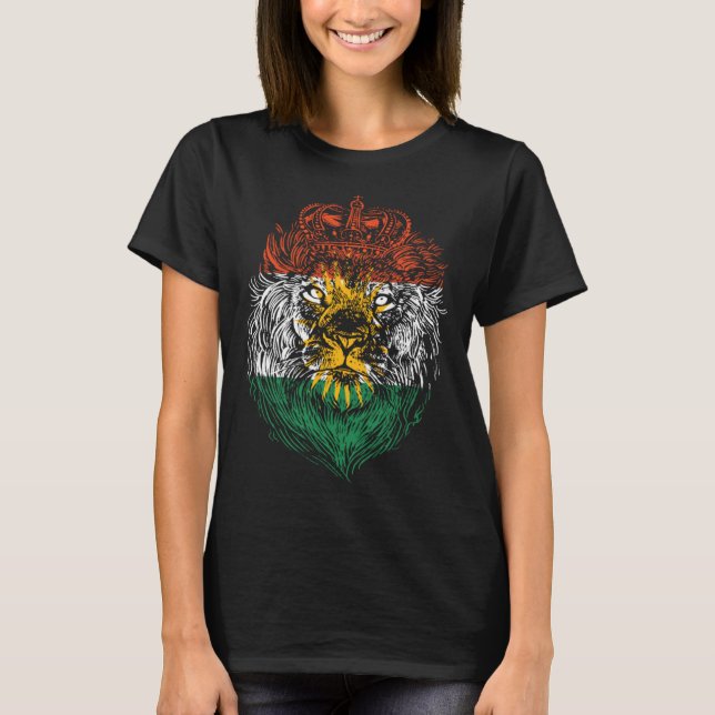 Kurdistan Lion Head Kurdish Pullover Hoodie_2 (Front)