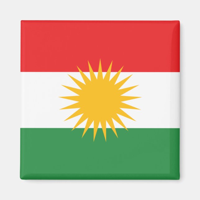 kurdistan magnet (Front)