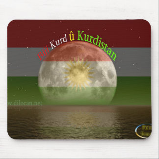 kurdistan mouse mat