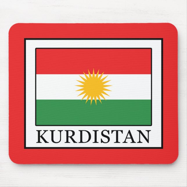 Kurdistan Mouse Mat (Front)