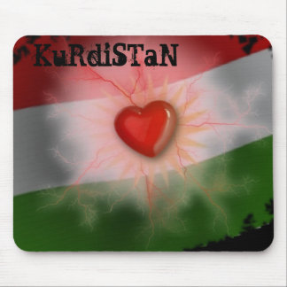 Kurdistan Mousepad - Customised