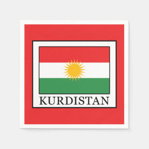 Kurdistan Napkin