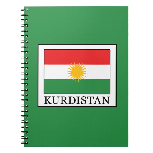 Kurdistan Notebook (Front)