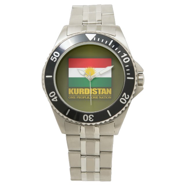 Kurdistan (One People, One Nation) Watch (Front)