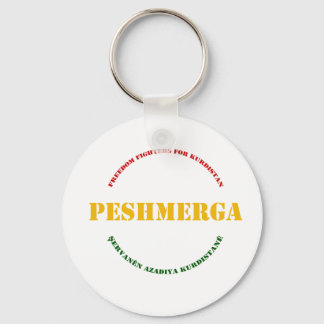 KURDISTAN Peshmerga Freedom Warrior Key Ring